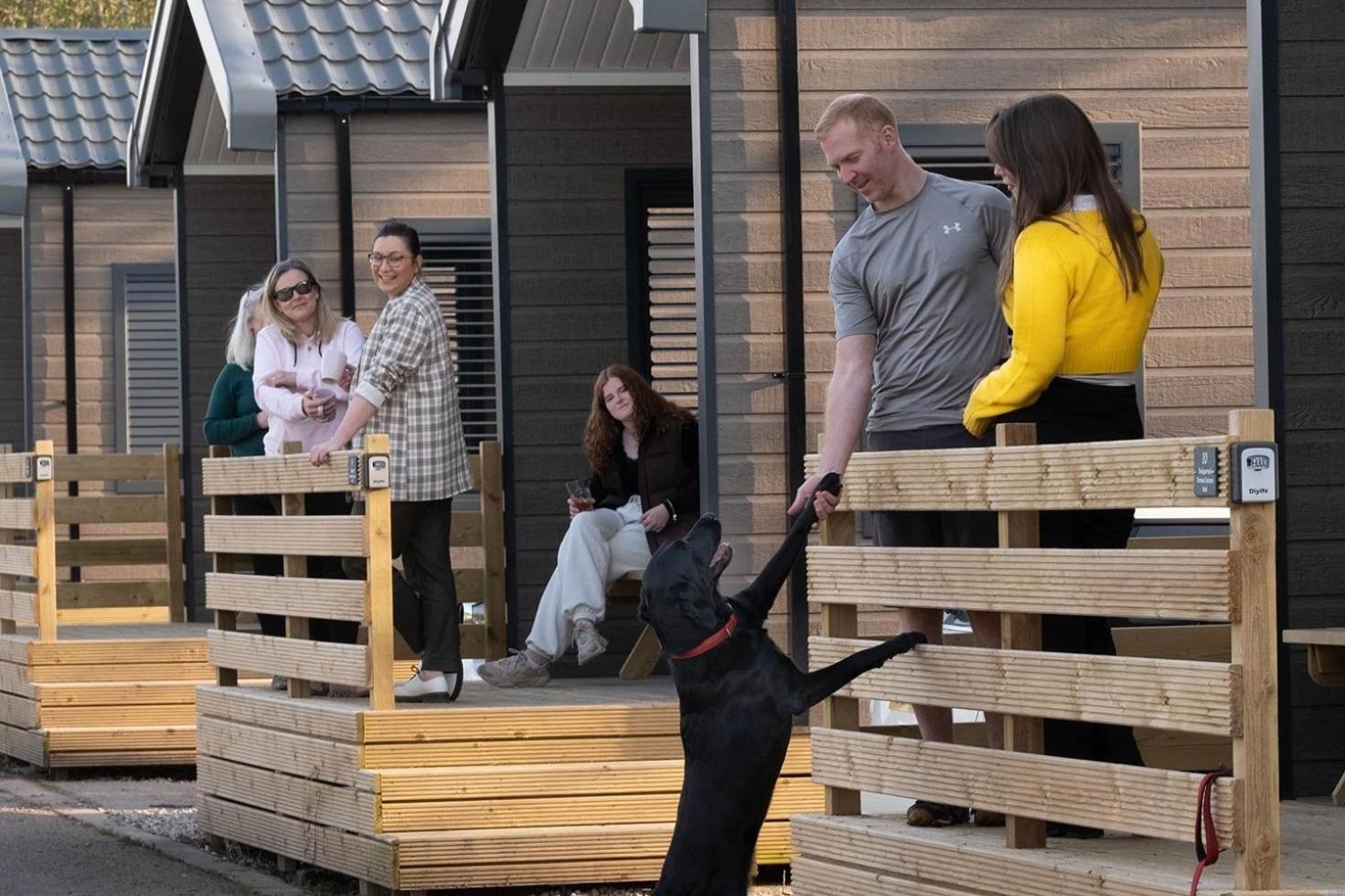 Caledonian Lodges 2 Inverness Ngoại thất bức ảnh